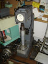 Kentrall Hardness tester